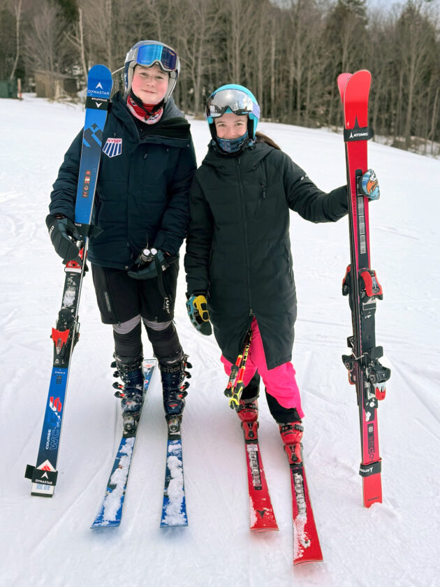 Hundreds of racers take on 63rd Hovey ski race